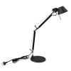 ������� ���������� ����� Artemide  Tolomeo micro tavolo nero